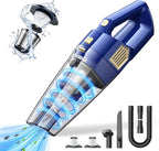 Handheld Vacuum Cordless, 15000PA Powerful Suction Car Vacuum Cleaner Lightweight with Multi Accessories, Hand held Vacuum Cl