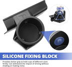 Autorder Car Door Cup Holder for 2021-2025 2026 Ford F-150 F150 Accessories Cup Holder Expander with Card Slot Anti-Shake&Noiseless Drink Holder Insert for Car Daily Driving
