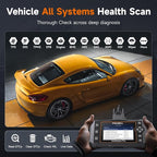 2026 FOXWELL NT624 Elite OBD2 Scanner Upgraded from NT614Elite & NT604Elite Code Reader, All-System OBD2 Scan Tool, 8 Advanced