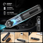Car Vacuum Portable Cordless
