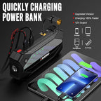 GREPRO Jump Starter (10L Gas & 8.0L Diesel Engines), 3000A Car Battery Jump Starter Battery Pack,12V Booster, Jump Box with