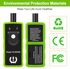 JDIAG TPMS Relearn Tool for and Ford Series Vehicles Super EL50448 Auto Tire Pressure Monitor Sensor Activation Reset Tool Up