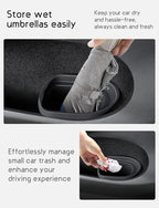 BMZX Car Trash Can Trash Bin, Accessories for Interior Mini Garbage Can, Car Door Trash Can,Multifunctional Organizers and Storage, Home and Office