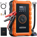 AstroAI S8 Air Jump Starter with Air Compressor, 3000A Peak Car Battery Jump Starter Portable (9.0 Gas/6.5L Diesel) with