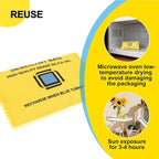 Rechargeable Desiccant Reusable Silica Gel Packets Color Changing Desiccant for Moisture Control & Storage (2)
