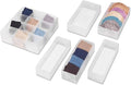 Whitmor Drawer Organizers Set of 6