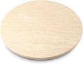 Koville 16'' Beige Marble Lazy Susan Travertine Turntable for Kitchen Dinning, Marble Lazy Susans Organizer for Cabinet, Serv
