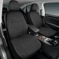 Road Comforts Car Seat Covers for Front Seat, Low Back Heavy Duty Breathable Flax Seat Protector, Airbag, Not Seat Belt Compa