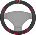 FANMATS NCAA Unisex-Adult Embroidered Steering Wheel Cover