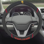 FANMATS NCAA Unisex-Adult Embroidered Steering Wheel Cover