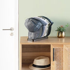 Mkono Hat Organizer for Baseball Caps, Set of 1 Hat Holder for 10 Baseball Caps, Tabletop Hat Rack Stand Hat Storage Display 