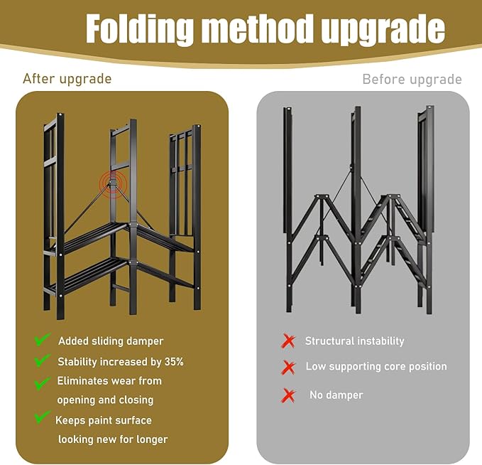 Foldable Portable Wardrobe On Wheels, Freestanding Garment Rack, with Magnetic Door 2000lbs, Heavy Duty Clothes Rack, for Bed