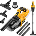 Cordless Vacuum Cleaner for Dewalt 20V MAX Battery, Handheld Vacuum Cleaner for Home Car Hardwood Floor Carpet, Portable Shop