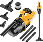 Cordless Vacuum Cleaner for Dewalt 20V MAX Battery, Handheld Vacuum Cleaner for Home Car Hardwood Floor Carpet, Portable Shop