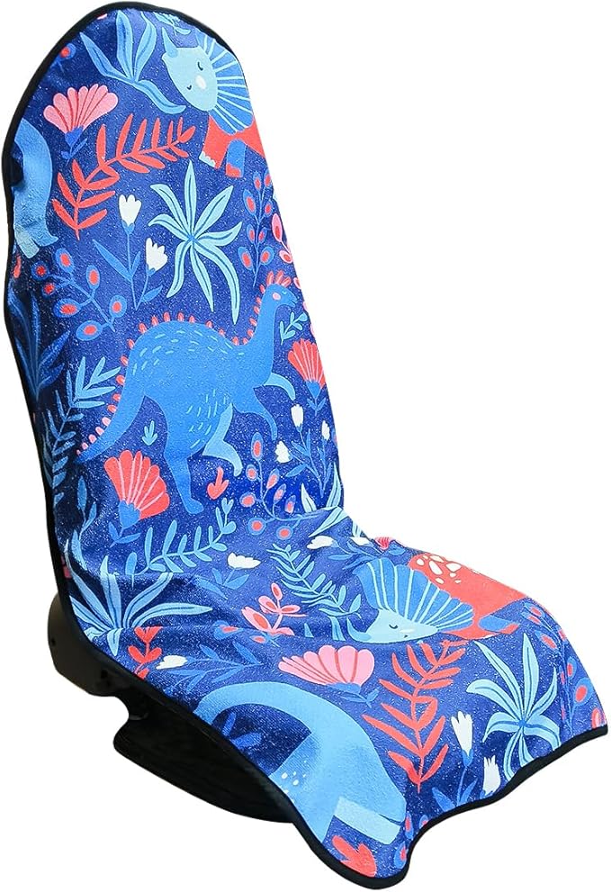Waterproof Sweating Car Seat Cover for Post Gym Workout, Running, Swimming, Beach and Hiking, Universal Fit Non-Slip Bucket S