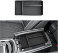 ECOZEN Center Console Organizer For 2018-2026 Mercedes G Class SUV G 350/G 550/G 580/AMG G 63 - Armrest Box Storage Tray Compatible with 2018-2026 Mercedes G Wagon Accessories Armrest Organizer ABS