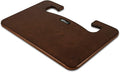 AutoExec Wheelmate Extreme Deluxe Car Steering Wheel Tray for Eating on The Go, Writing Space, and Tablet or Laptop Use (Fits Thicker Steering Wheels), Mahogany