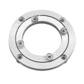 Aluminium Alloy Turntable Bearing, Heavy Duty Swivel Turntable Lazy Susan Rotating Bearing Turntable Round Dining Table Smoot