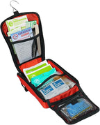 Be Smart Get Prepared 330 Piece First Aid Kit, All-Purpose: Clean, Treat, Protect Minor Cuts, Scrapes, Home, Office, Car, Sch