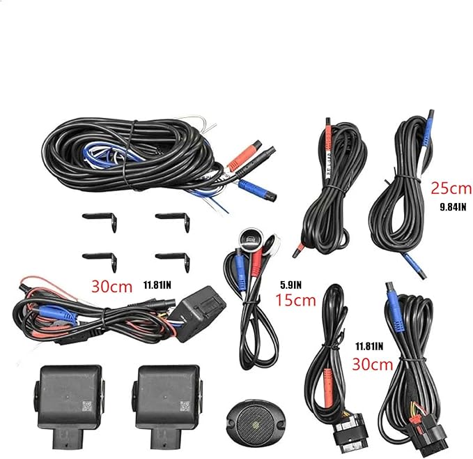 Blind Spots Detection Systems, 1 Set Car BSD Blind Area Systems,12V 77Ghz Millimeter Waves Radars Lane Change Assist, Car Ele
