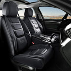Coverado Car Seat Covers, Front Covers for Cars, Car Seat Cover Front Seats, Automotive Seat Cover, Waterproof, Leather Car S