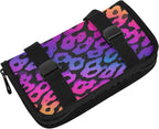 Car Tissue Holder Car Visor Organizer Tissue Box Holder for Car Sun Visor Organizer with Car Vehicle Accessories Essentials Interior for Women Men Gradient Vibrant Cute Leopard