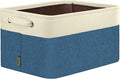 BALEINE 1 Pack Fabric Closet Storage Bins for Shelves, Linen Closet Organizers and Storage, Decorative Baskets for Organizing