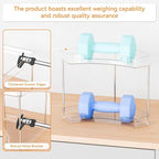 Yieach 2 Tier Corner Bathroom Counter Organizer,Clear Sink Shelf,Bathroom Corner Organizer and Storage for Restroom,Vanity Co