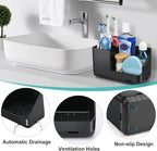 PARKMANI Toothbrush Holders for Bathrooms, Kids Electric Toothbrush and Toothpaste Holder, Toothbrush Organizer with Drainage