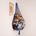 Amdermi Stuffed Animal Storage Toy Hammock Corner Hanging Net for Stuff Animal Storage Macrame Toy Display Plushie Toy Holder