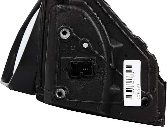 FINDAUTO Side View Mirror Compatible with 2018-2021 For Chevy For Equinox Left Driver Side W/TURN SIGNAL, W/BLIND SPOT DETECT