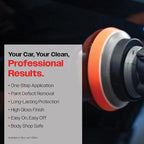 Malco Velocity One-Step Car Polish and Wax (90 Day Protection) - Best Polishing Compound for Automotive Paint Restoration/Scratch and Swirl Remover/Re-Shine and Protect Old Aged Paint (265016)