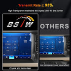 Bronco Screen Protector 12 In for 2021-2024 Ford Bronco Wildtrak/Raptor/Outer Banks/Everglades/Badlands SYNC 4 12" Touchscree