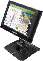 1Zero Adhesive GPS Mount Holder for Garmin, Dual-Axis Adjustable GPS Holder with 360° Rotating Ball Joint, Dashboard GPS Mount for Garmin Nuvi Dezl Drive Drivesmart Zumo Driveassist DriveLuxe RV
