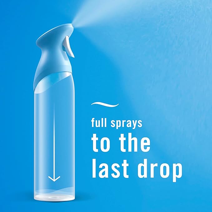 Febreze Air Mist, Air Freshener Spray, Odor Fighting Room Spray, Deodorizer for Home Bathroom Kitchen Office Apartment Dorm R