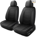Car Seat Covers,Leather Car Seat Covers,Breathable and Sporty Car Seat Cover,Universal Fit Automotive Seat Covers for Car SUV