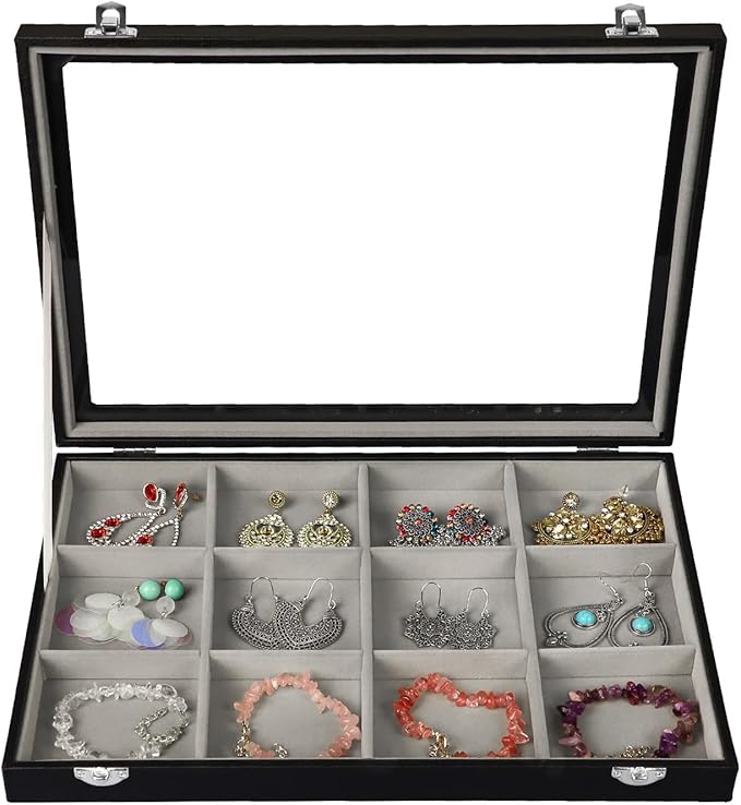 Stratalife Bracelet Holder Jewelry Organizer Jewelry Storage Earring Holder Organizer Jewelry Storage Organizer Bracelets Nec