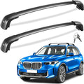 Tuyoung Lockable 220lbs Roof Rack Cross Bars Compatible with BMW X5 G05 2019-2026, Heavy Duty Aluminum Roof Rails Crossbars Bike Kayak Snowboard Rooftop Cargo Carrier SUV Luggage Accessories
