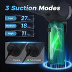 Handheld Car Vacuum Cleaner, 6 in 1 Multi-function Cordless Small Vacuum, 17000PA Adjustable Portable with Brushless Motor fo