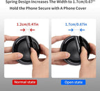 Universal Anti-Slip Car Dashboard Mat with 360° Rotating Phone Holder – Multi-Functional Organizer Pad for Phones, Sunglasses