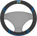 FANMATS NCAA Unisex-Adult Embroidered Steering Wheel Cover
