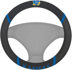 FANMATS NCAA Unisex-Adult Embroidered Steering Wheel Cover