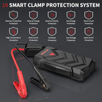 NEXPOW Battery Jumper Starter Portable12V Car Battery Jump Starter Power Pack with USB Quick Charge (Up to 7L Gas or 5.5L