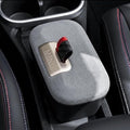 for Mini Cooper Center Console Organizer 2025 2026 Mini Cooper [F65 F66 Gas Version Only] Accessories Armrest Tray Middle Storage Box Insert Container Durable ABS Plastic-Grey