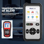 Autel OBD2 Scanner ML529 Code Reader, OBD2 Code Scanner with Lifetime Software Update, AutoVIN for Quick DTC, Turning Off