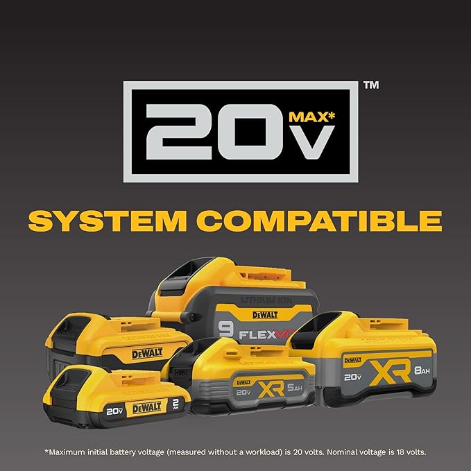 DEWALT 20V MAX Cordless Shop Vac, Wet Dry Vacuum Cleaner, Portable 2 Gallon Wet Dry Vac, Strong Suction Shop Vacuum with Hepa