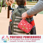 EVERLIT Care Rescue Pack | Family-Friendly First Aid Kit for Kids with 200 Pcs Medical Supplies | Travel-Friendly Compact Sto