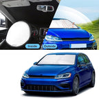 TINGLU Sun Shade for Volkswagen Golf GTI e-Golf VW Golf R 4 Door Hatchback 2015-2021 Accessories Windshield Sun Shade Window Shade UV Rays Protection Sun Visor Cover