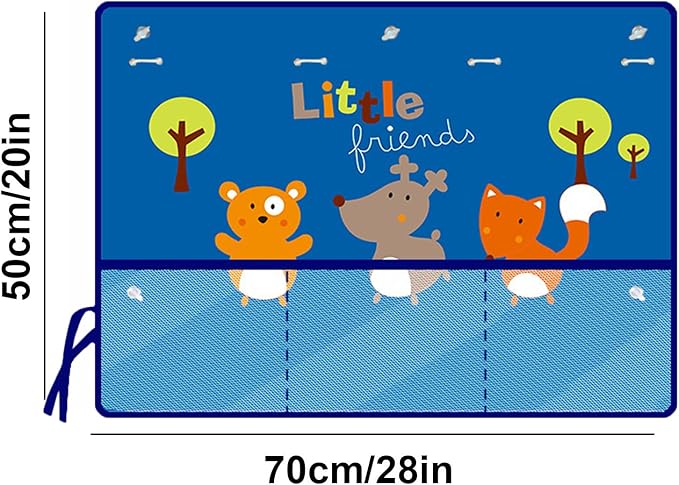 Car Sun Shade for Baby Kids Children 2 Pack Car Side Window Curtain Protector Protects from Sun Glare Heat Blocks UV Rays Glare Car Interior Sun Blocker Blind (Litter Friends)