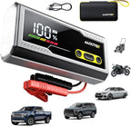 AUXITO Jump Starter 8000A Portable Car Battery Jump Starter with Large LCD Display Jump Cable with Smart Clamps Power Bank